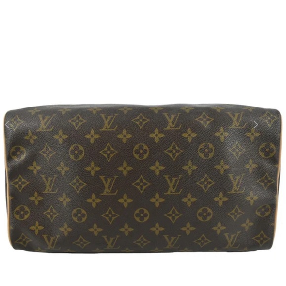 π ICONIC π SPEEDY 35 MONOGRAM LOUIS VUITTON - Picture 9 of 16